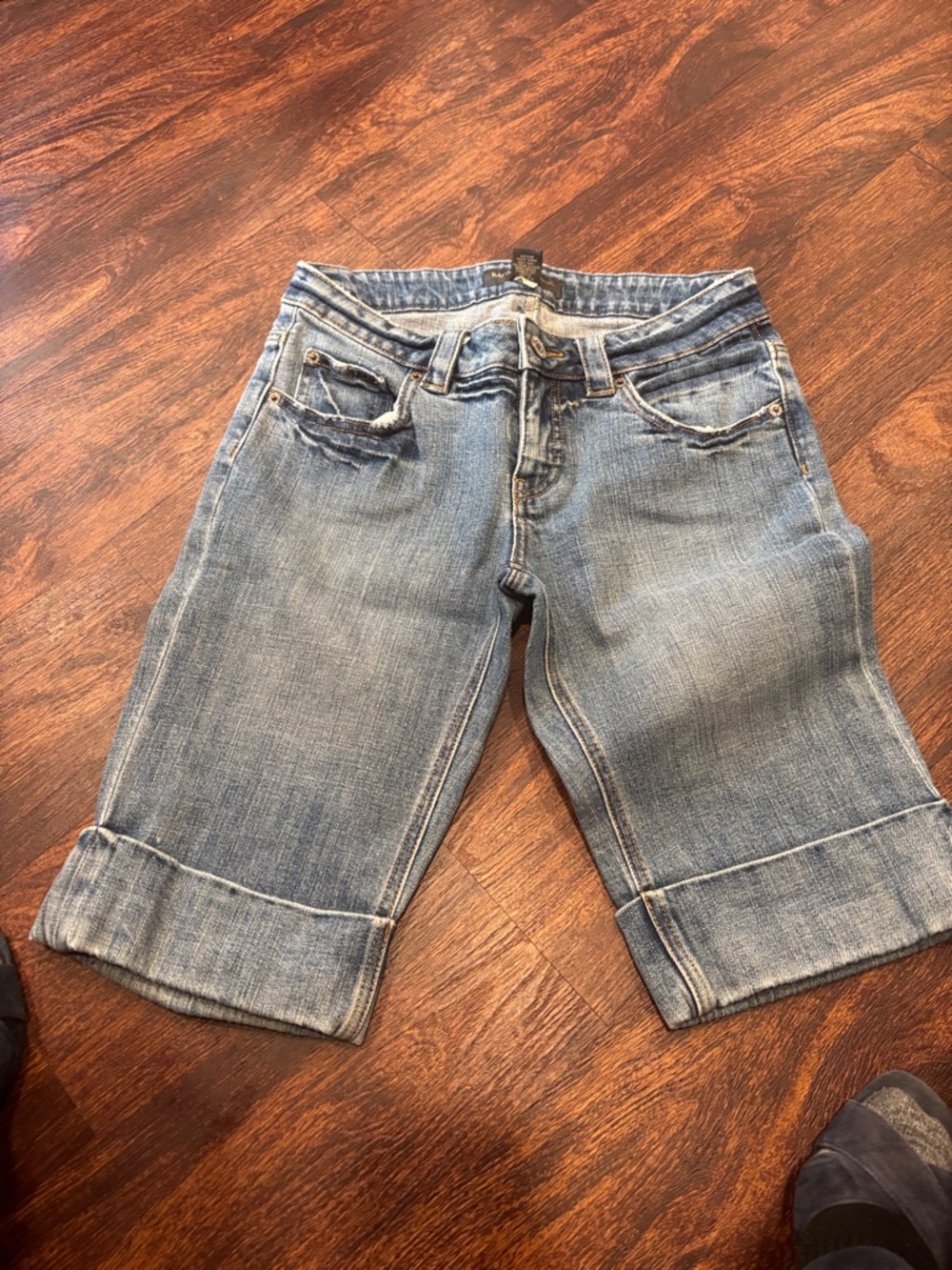 Banana Republic Light Blue Denim Shorts